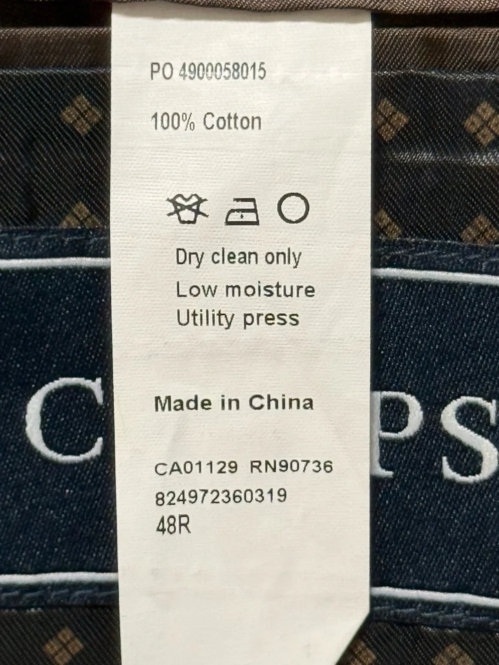 Chaps classic 100%